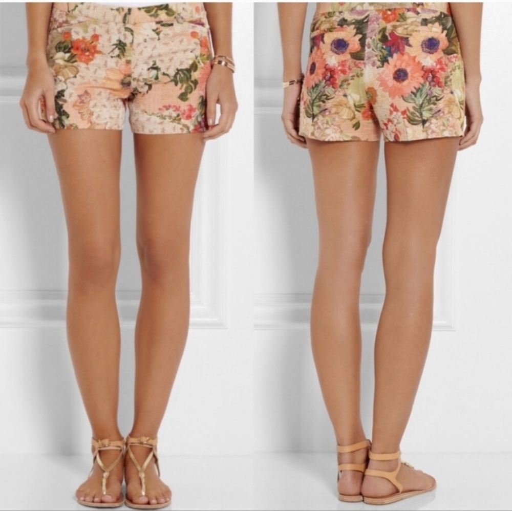 NWT Tory Burch Edith Floral Shorts‎ SZ 14